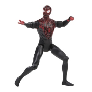 SPIDERMAN EPIC HERO FIGURINA MILES MORALES 10CM - Img 7