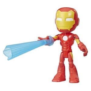 SPIDEY PRIETENII EXTRAORDINARI FIGURINA IRON MAN 10CM - Img 2