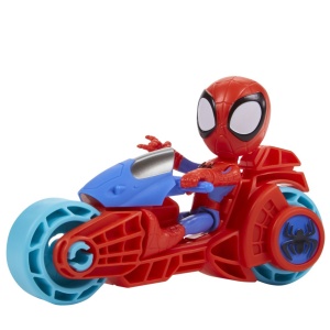 SPIDEY PRIETENII EXTRAORDINARI SET MOTOCICLETA SI FIGURINA SPIDEY 10CM - Img 7