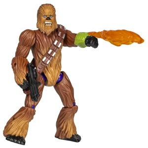 STAR WARS MIX MASHERS SET FIGURINA CHEWBACCA 12CM SI ACCESORII - Img 7