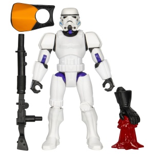 STAR WARS MIX MASHERS SET FIGURINA STORMTROOPER 12CM SI ACCESORII - Img 2