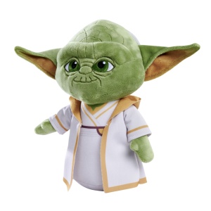 STAR WARS PLUS DISNEY YOUNG JEDI ADVENTURES YODA MASTER 22CM - Img 3