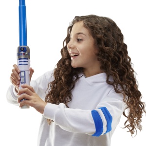 STAR WARS SABIE LASER R2-D2 ALBASTRA - Img 3