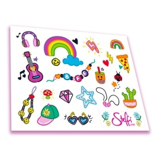 STEFFI LOVE SET PAPUSA STEFFI CU MASINA DE PLAJA 29CM - Img 3