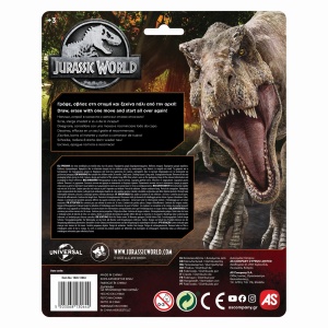 TABLA DE SCRIS JURASSIC WORLD MAGIC SCRIBBLER TRAVEL - Img 4
