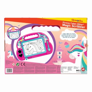 TABLA MAGNETICA DE DESEN MAGIC SCRIBBLER FANTASY DREAMS - Img 7
