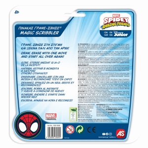 TABLA MAGNETICA DE DESEN SPIDEY PRIETENII EXTRAORDINARI - Img 4