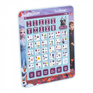 Tableta educativa bilingva Lexibook, Frozen 2, RO-EN - Img 2