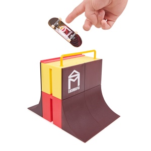 TECH DECK PACHET XCONNECT FINGERBOARD SK8MAFIA VERT WALL - Img 6