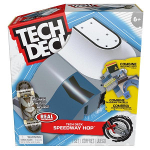 TECH DECK SET SKATE PARK SPEEDWAY HOP