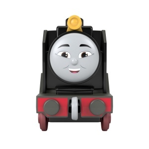 THOMAS LOCOMOTIVA CU VAGON PUSH ALONG HIRO - Img 3