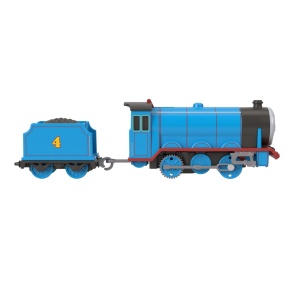 THOMAS LOCOMOTIVA MOTORIZATA GORDON CU VAGON - Img 7