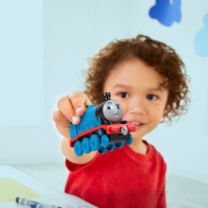 THOMAS SET DE JOACA CU LOCOMOTIVA PUSH ALONG GORDON SI ACCESORII - Img 3