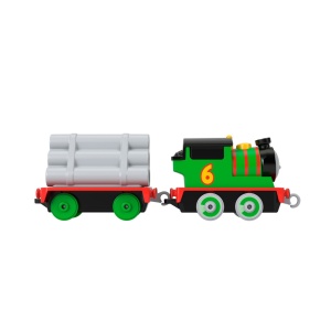 THOMAS SET DE JOACA CU LOCOMOTIVA PUSH ALONG PERCY SI ACCESORII - Img 8
