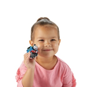THOMAS SET DE JOACA CU LOCOMOTIVA PUSH ALONG THOMAS SI ACCESORII - Img 5