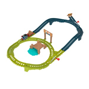 THOMAS SET DE JOACA CU LOCOMOTIVA PUSH ALONG THOMAS SI ACCESORII - Img 8