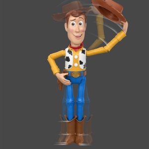 TOY STORY 5 FIGURINA WOODY 30CM - Img 5
