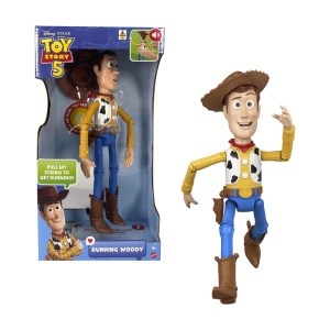 TOY STORY 5 FIGURINA WOODY ARTICULATA CU SUNETE 30CM - Img 4