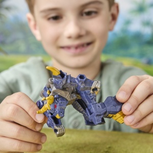 TRANSFORMERS CYBERWORLD ROBOT MEGATRON CONVERTIBIL 10CM - Img 4