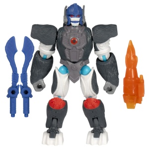 TRANSFORMERS MIX MASHERS FIGURINA OPTIMUS PRIMAL 12CM SI ACCESORII - Img 2
