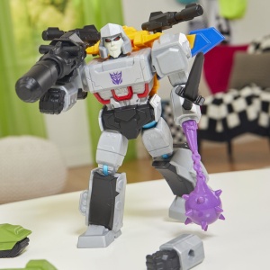 TRANSFORMERS MIX MASHERS SET FIGURINA MEGATRON 12CM SI ACCESORII - Img 8