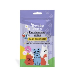 TRESKY & FRIENDS SERVETELE PENTRU CURATAREA OCHILOR, 30 BUC
