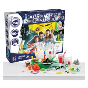 ULTRA SET DE 250 EXPERIMENTE STIINTIFICE
