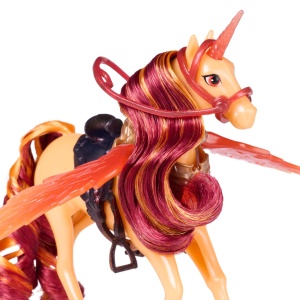 UNICORN ACADEMY SET MAGIA ARIPILOR CU PAPUSA VALENTINA SI UNICORNUL CINDER CU ACCESORII - Img 6