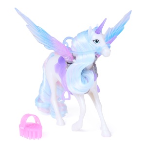 UNICORN ACADEMY SET MAGIA ARIPILOR PAPUSA LAYLA SI UNICORNUL GLACIER - Img 7