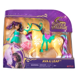 UNICORN ACADEMY SET UNICORN LEAF SI PAPUSA AVA - Img 2
