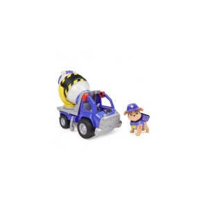 Vehicul tematic pentru copii Paw Patrol, Rubble si Basculanta - Img 2