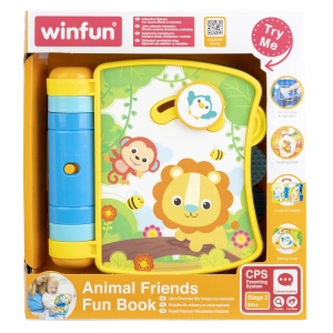 WINFUN CARTICICA INTERACTIVA CU SUNETE