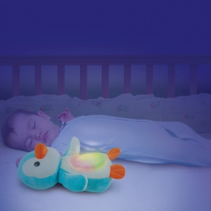 WINFUN JUCARIE PINGUIN ALBASTRU CU SUNETE SI LUMINI - Img 4