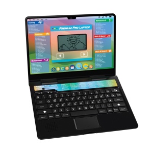 Laptop educativ Winfun cu tastatură și ecran animat – jocuri și învățare