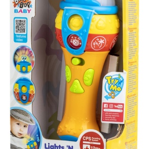 WINFUN MICROFON CU SUNETE SI LUMINI - Img 5