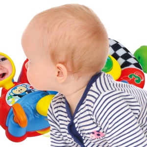 WINFUN VOLAN MUZICAL PENTRU BEBELUSI - Img 4