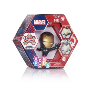 WOW! PODS - MARVEL IRON MAN CU ARMURA NEGRU SI AURIU - Img 6