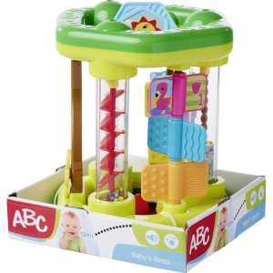ABC JUCARIE HEXAGON CU ACTIVITATI PENTRU BEBELUSI 18CM - Img 2