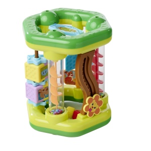 ABC JUCARIE HEXAGON CU ACTIVITATI PENTRU BEBELUSI 18CM - Img 3