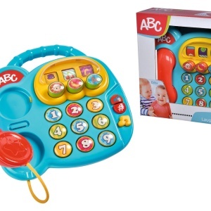 ABC TELEFON BEBE ALBASTRU - Img 4