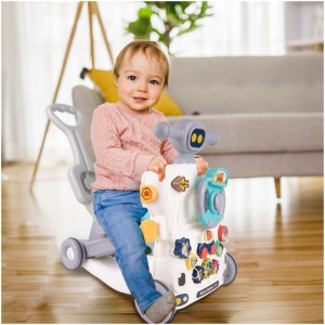 Antepremergator transformabil interactiv 6in1 cu volan Activity Walker - Img 8