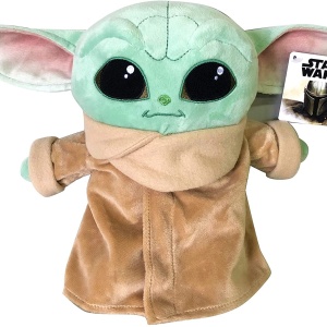 BABY YODA DIN PLUS MANDALORIAN THE CHILD 25CM
