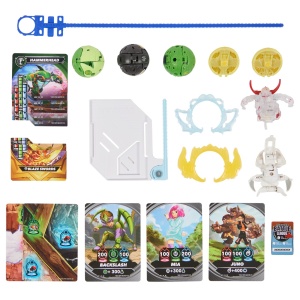 BAKUGAN SET DE LUPTA SPECIAL ATTACK BRUISER, SPECIAL ATTACK OCTOGAN VENTRI,HAMMERHEAD, BUTTERCLAW - Img 2