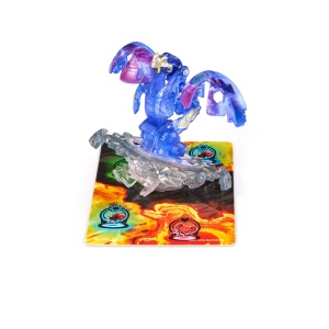 BAKUGAN SET SPECIAL ATTACK DRAGONOID ALBASTRU - Img 6