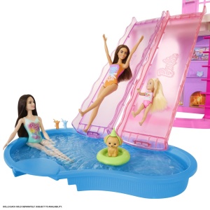 BARBIE DREAM LAND CASUTA DE VIS CU ACCESORII - Img 9
