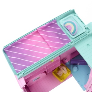 BARBIE DREAM LAND SET RULOTA CU ACCESORII - Img 2