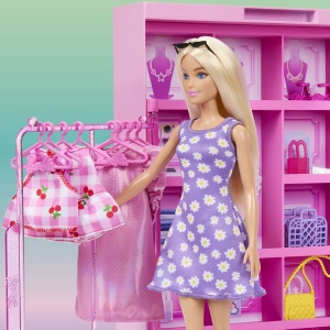 BARBIE DULAPUL DE VIS A LUI BARBIE - Img 7