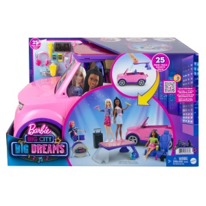 BARBIE MASINA 2IN1 - Img 2