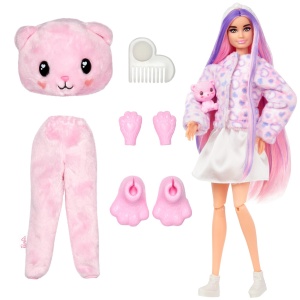 BARBIE PAPUSA BARBIE CUTIE REVEAL URSULET - Img 4