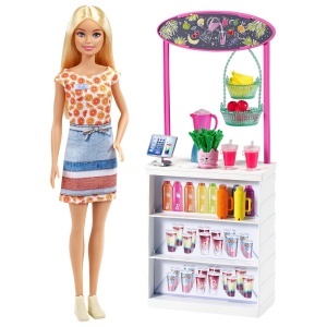 BARBIE PAPUSA BARBIE SI BAR DE SMOOTHIE - Img 2